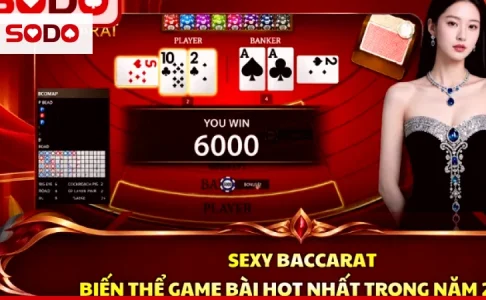 Chơi baccarat hiểu từ gốc: tính điểm, lá thứ ba và cửa nào ít hao nhất