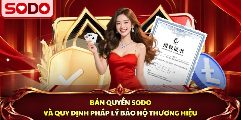 Bản quyền SODO và quy định pháp lý bảo hộ thương hiệu
