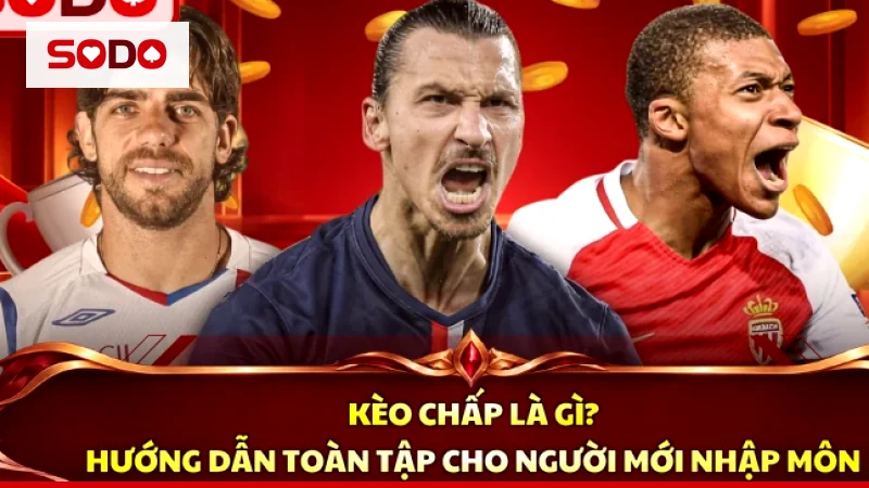 Bảng kèo nửa trái chấp 0.5 trên màn hình cá cược bóng đá