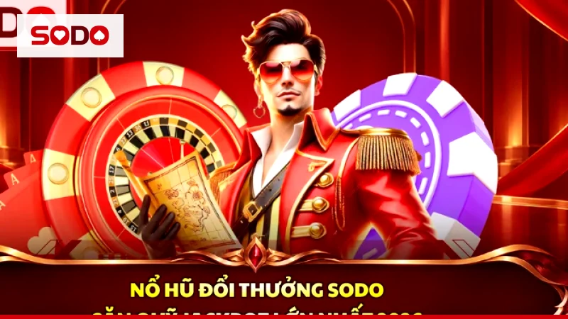 Màn hình nổ hũ với con số jackpot lũy tiến đang tăng dần theo lượt quay