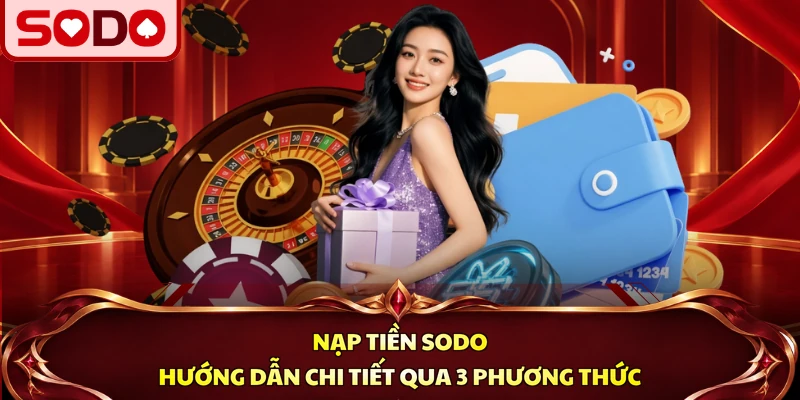 Nạp Tiền SODO | 3 Phương Thức Chuyển Quỹ Nhanh Cho Bạn