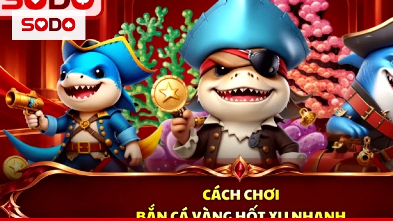 Người chơi điều chỉnh súng theo cách chọn súng bắn cá phù hợp số vốn
