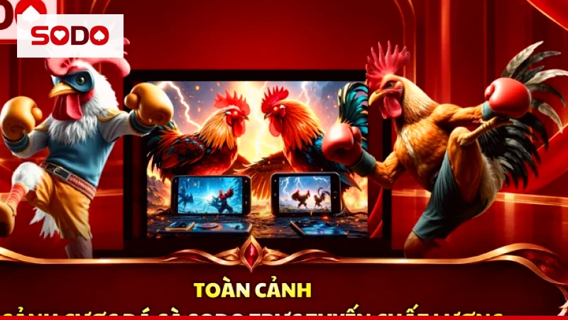 Người chơi xem vảy gà dưới chân gà chiến để đánh giá theo kinh nghiệm dân gian