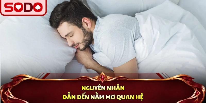 Nguyên nhân dẫn đến nằm mơ quan hệ