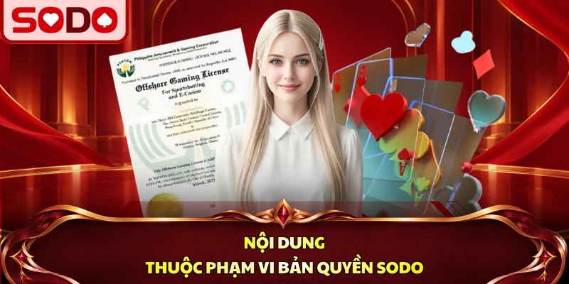 Nội dung thuộc phạm vi bản quyền SODO