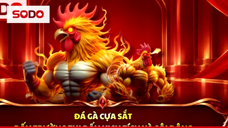 Sư kê chăm sóc gà chiến trước giờ thi đấu, kiểm tra dáng đứng và bộ lông