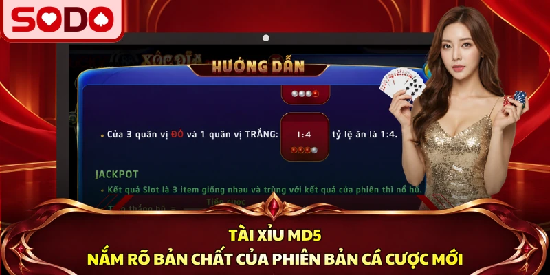 Tài Xỉu MD5 SODO – Bản Chất Của Phiên Cá Cược Mới 2026