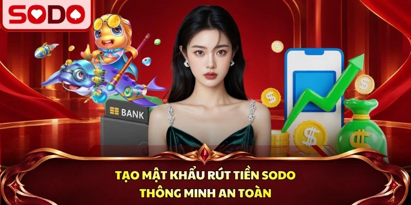 Tạo mật khẩu rút tiền SODO thông minh an toàn